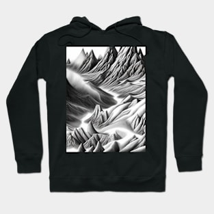 Flowing Mountains Hoodie